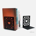 Idéal serre-livre en métal pour amoureux de la lecture