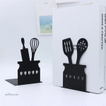 Accessoire de cuisine, serre-livre en métal résistant