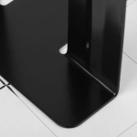 Serre-livre design avec finition métallique raffinée