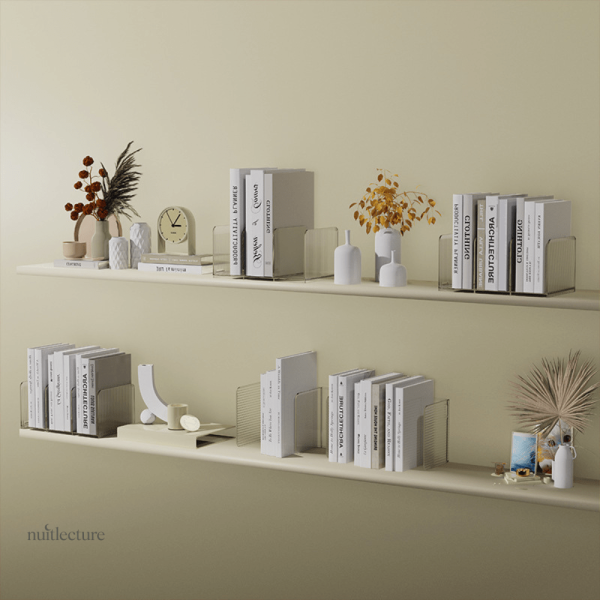 Serre-livre design original en plastique durable