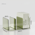 Serre-livre décoratif pour rangement de livres