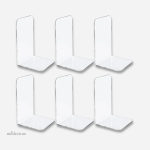 Serre-livre design en plastique pour un intérieur chic