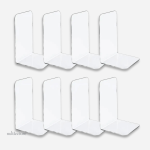 Support livre original en plastique transparent et léger