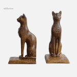 Serre-livres chat égyptien