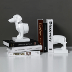 Serre-livre original en forme de chien