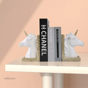 Serre-livre 3D licorne pour organiser vos livres