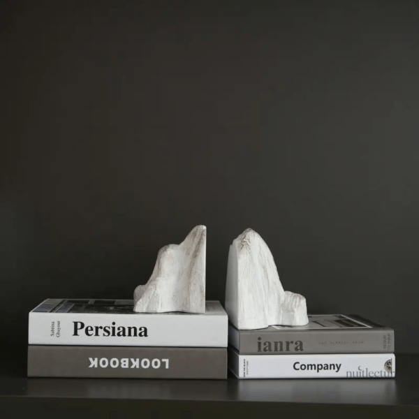 Serre-livre en résine 3D, robustesse et esthétique