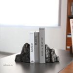 Rochers décoratifs en résine, parfaits pour vos livres