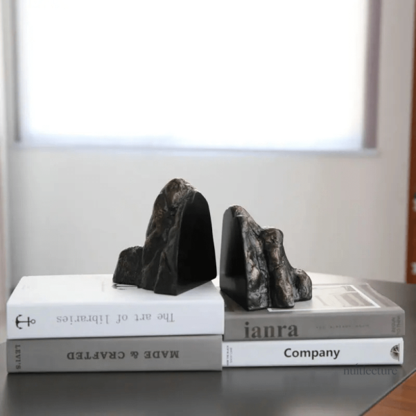 Rochers en résine, accessoire pratique pour organisateurs