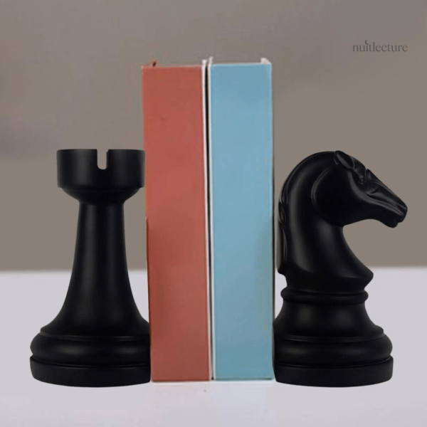 Serre-livre en résine